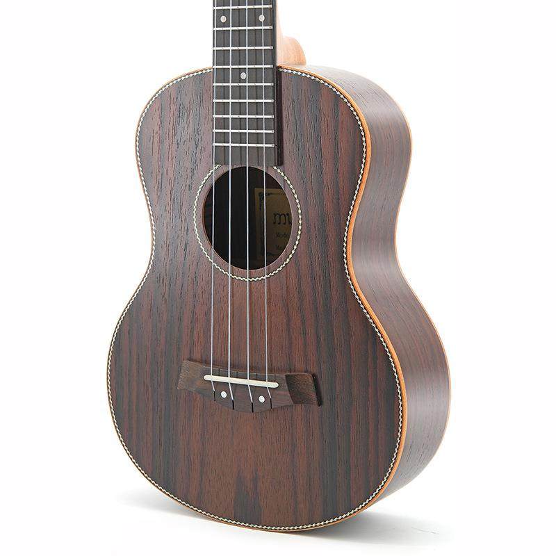 26寸全玫瑰木尤克里里ukulele乌克丽丽四弦琴小吉他厂家直销