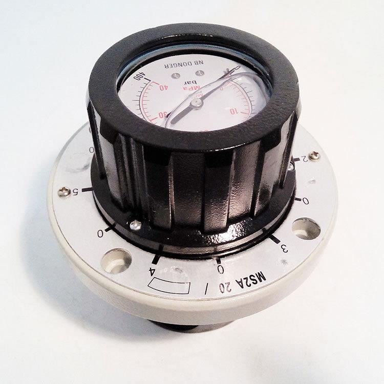 上海MS2A20/400六点压力表开关液压表压力开关40mpa挖掘机配件