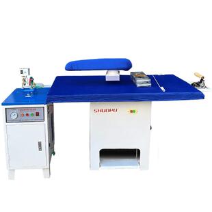 工业脚踏式摇臂自吸风一体大烫台服装厂专用熨斗窗帘干洗店熨烫