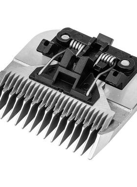 厂家直供D系列7F宠物电推剪刀头高钛钢4F支持乐比安迪斯替换刀头