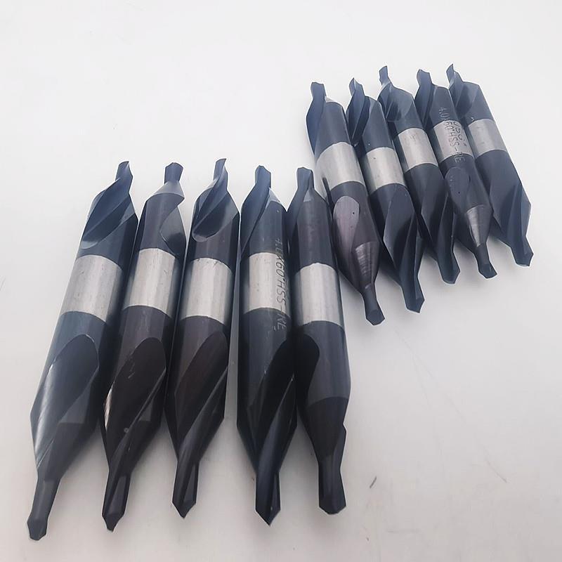 精声JG中心S钻m35RE高涂层NDZ黑色超硬速钢中心钻A1-A2-A3-A4-A5-