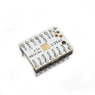 D打印机主板配件TMC2208V1.2步进电机驱动器电流1.4A峰值2A