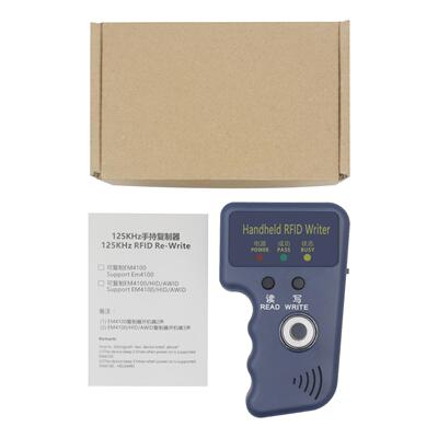 TM卡读写器RW1990手柄卡复制机门禁读卡器5200T5577ID拷贝器