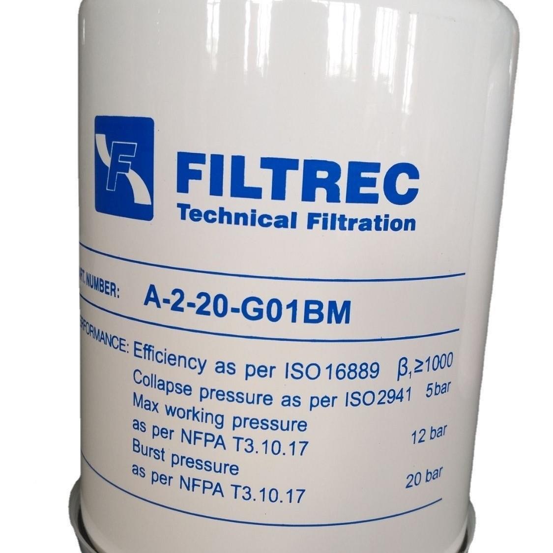 库存意大利FITLREWGJC管式芯微A220G06BM，10米A2滤20G01BM