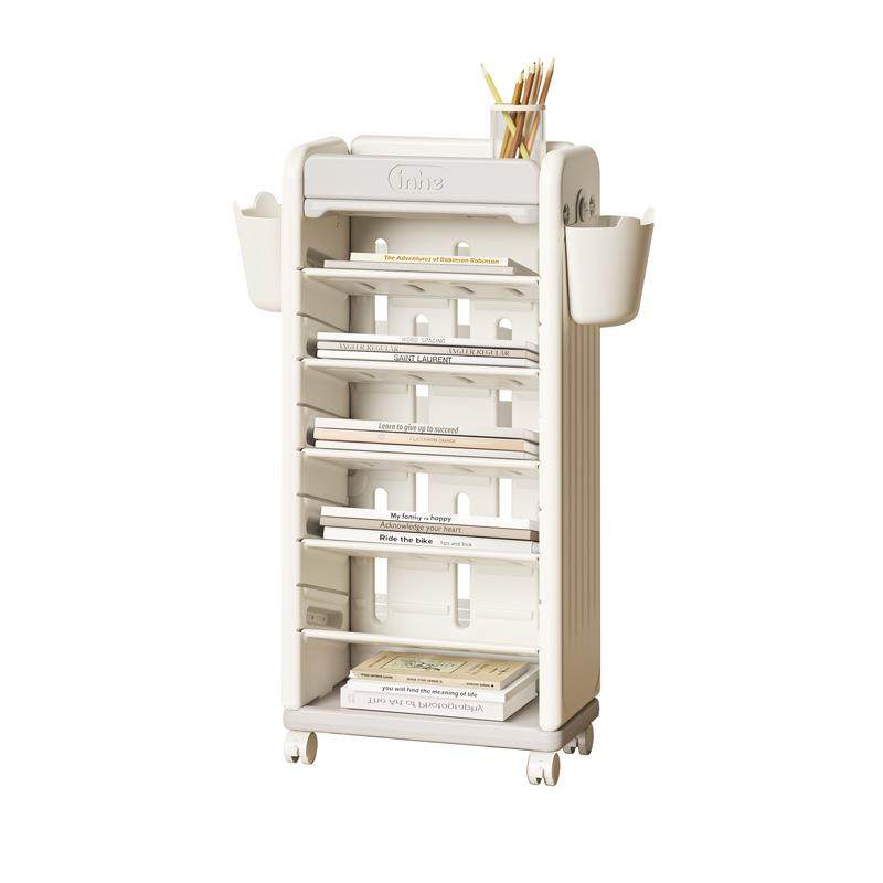 英禾儿童书架落地置物架可移动书本收纳架简易书房收纳储物架,住宅家具,儿童书柜,淘宝优惠券,粉丝福利购,淘宝优惠卷