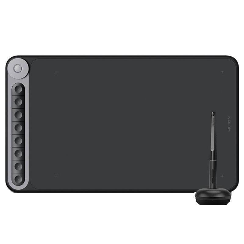 Q620M无线手绘板电子绘图板写字输入手写板电脑绘画板数位板