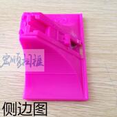 配件工具卡纸机斜刀头卡纸切刀KT板切割器90度刀头45度KT板刀