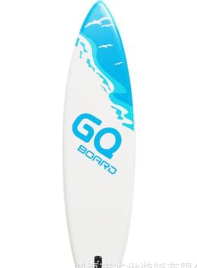 杰世/GQ202新款GQ-SW海浪充气冲浪板休闲桨板水上滑板漂流划水