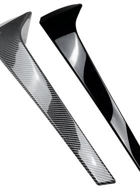 适用大众途观TiguanRlineMK22017+侧翼尾翼扰流板车贴改装