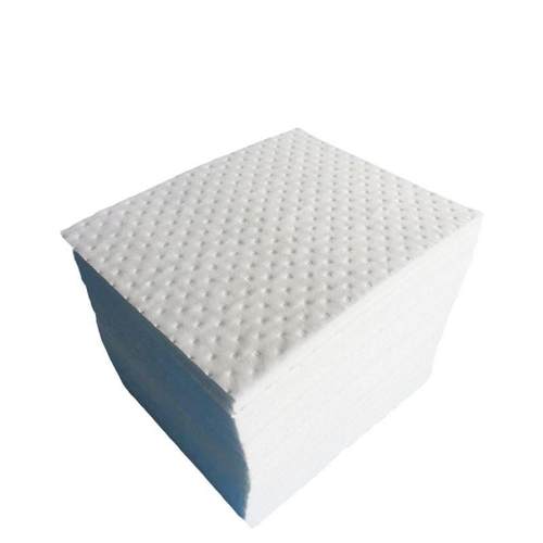 PP-1/PP-2工业吸油毡吸油棉片船舶海事溢油漏油专用毡围油栏