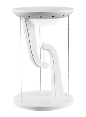 创意卧室悬浮反重力LED台灯手机15W快速无线充电氛围灯充夜灯