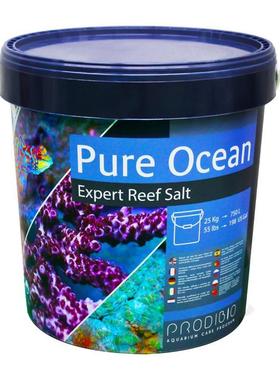 法国ProdiBio大师珊瑚海盐海缸水族spslps高钙海水盐鱼盐