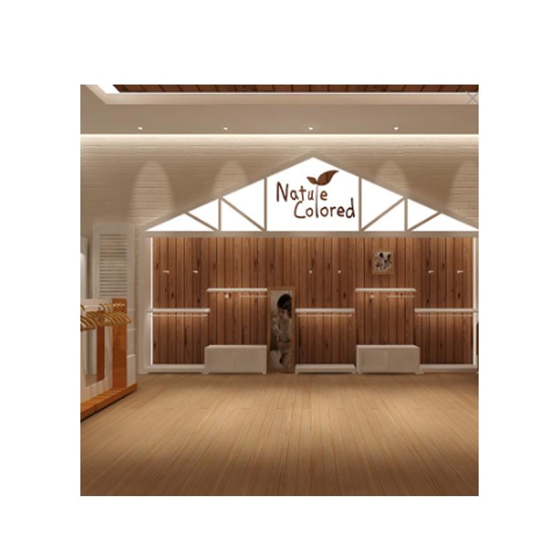 童装货架童装展示架上墙架儿童服装店展示架婴幼儿服装中岛台