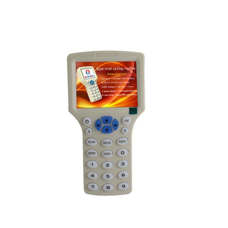 ZX-08CD英文版IDIC卡复制机门禁卡电梯卡RFID卡读卡器复制器