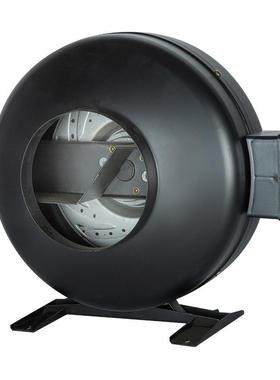 TSK同轴风机圆形管道风机厨房排烟抽风机低噪音排风机离心通风机