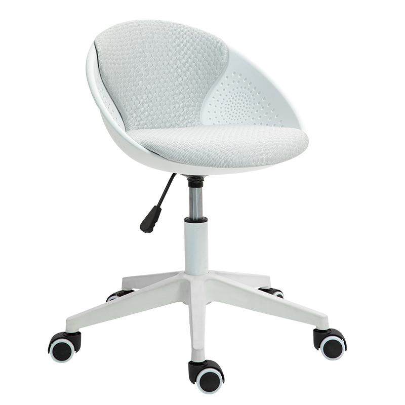 601奶油风现代简约设计师款餐桌椅轻奢高级感化妆靠背椅子