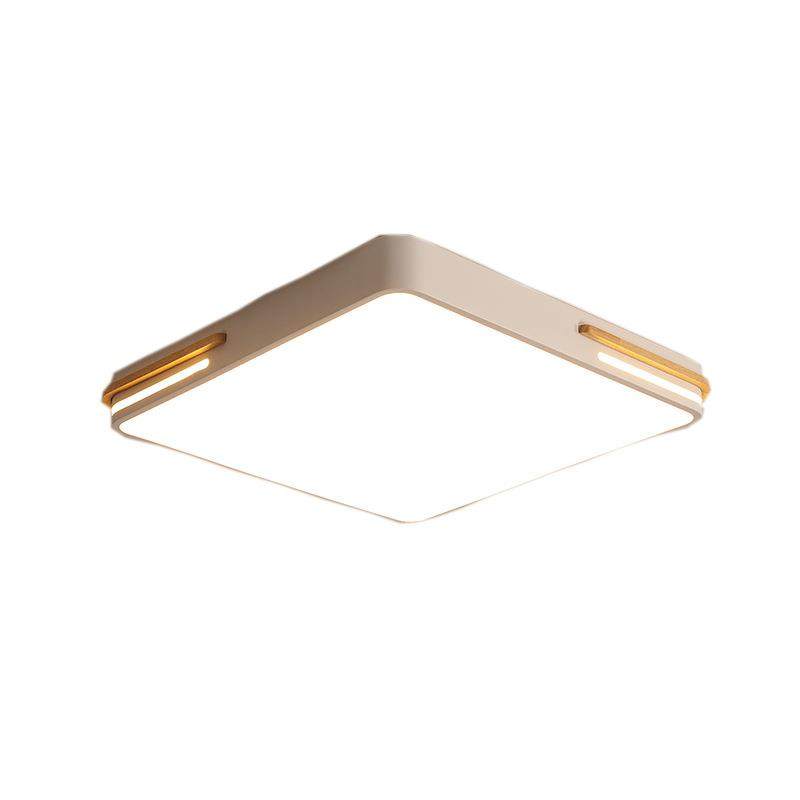 超薄LED吸顶灯主卧室房间客厅灯简约现代大气圆餐厅阳台过道灯具