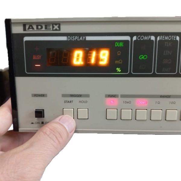 日本AEMIC爱米克AX-1152D用于低电阻计高速度高精度