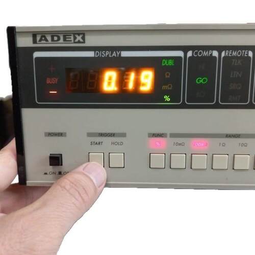 日本AEMIC爱米克AX-1152D用于低电阻计高速度高精度