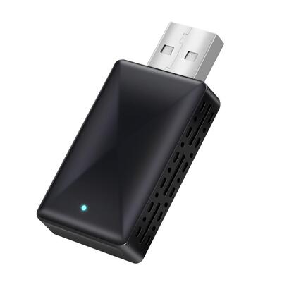 苹果carplay无线盒子直插式安卓auto有线转无线carplay导二合一