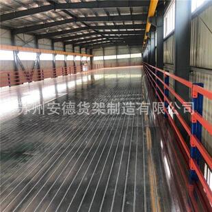 可拆卸拼接厂房阁楼苏州厂家重型组合钢平台仓库阁楼货架平台