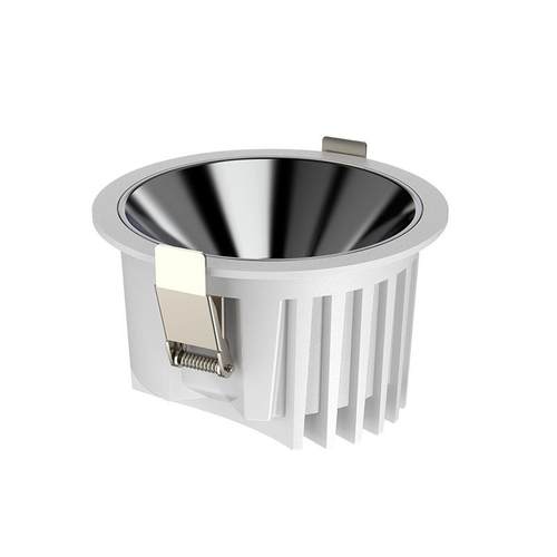 可调角度cob防眩筒灯酒店商场嵌入式COB天花灯20W30W服装店筒灯