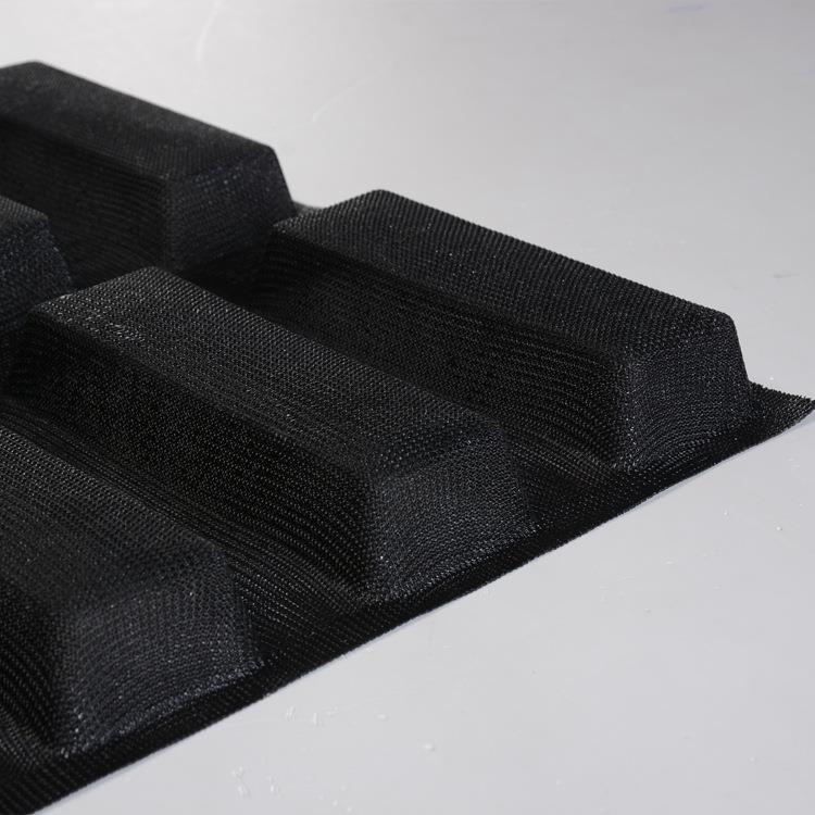 12格商用赛百味风味热狗面包模具40X60CM硅胶法棍不沾透气模具