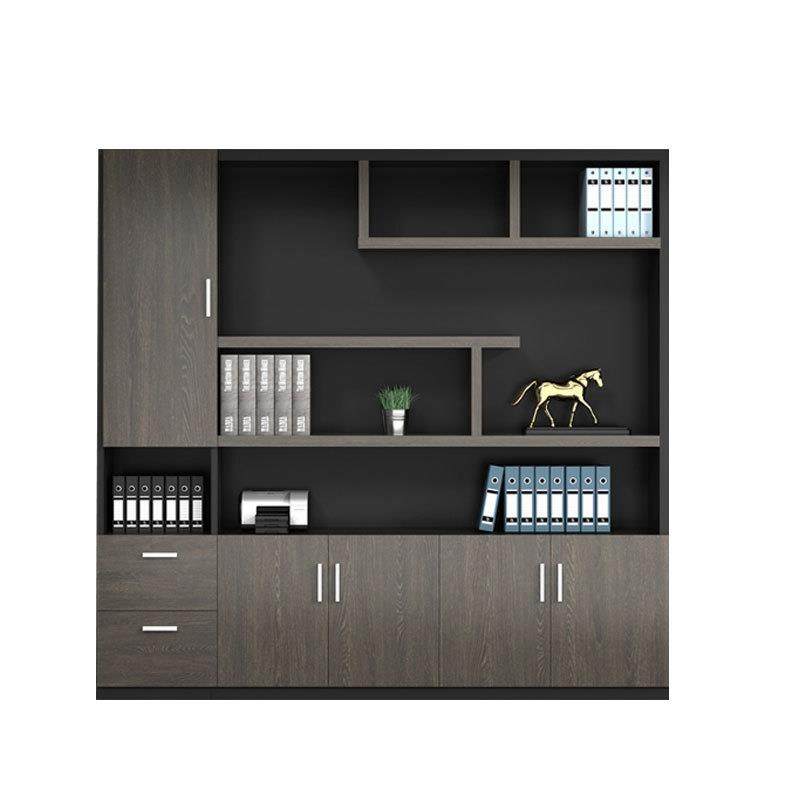 办公室书柜老板背景柜文件柜木质办公家具资料柜带锁收纳柜书架,商业/办公家具,办公储物柜,淘宝优惠券,粉丝福利购,淘宝优惠卷