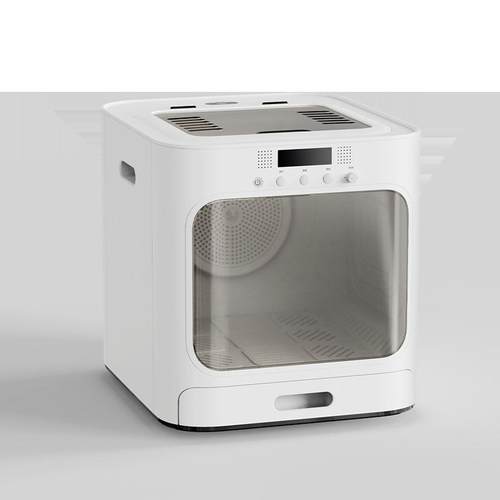 鸟语花香全自动猫咪宠物烘干箱智能语音控制宠物烘干机小型风干箱