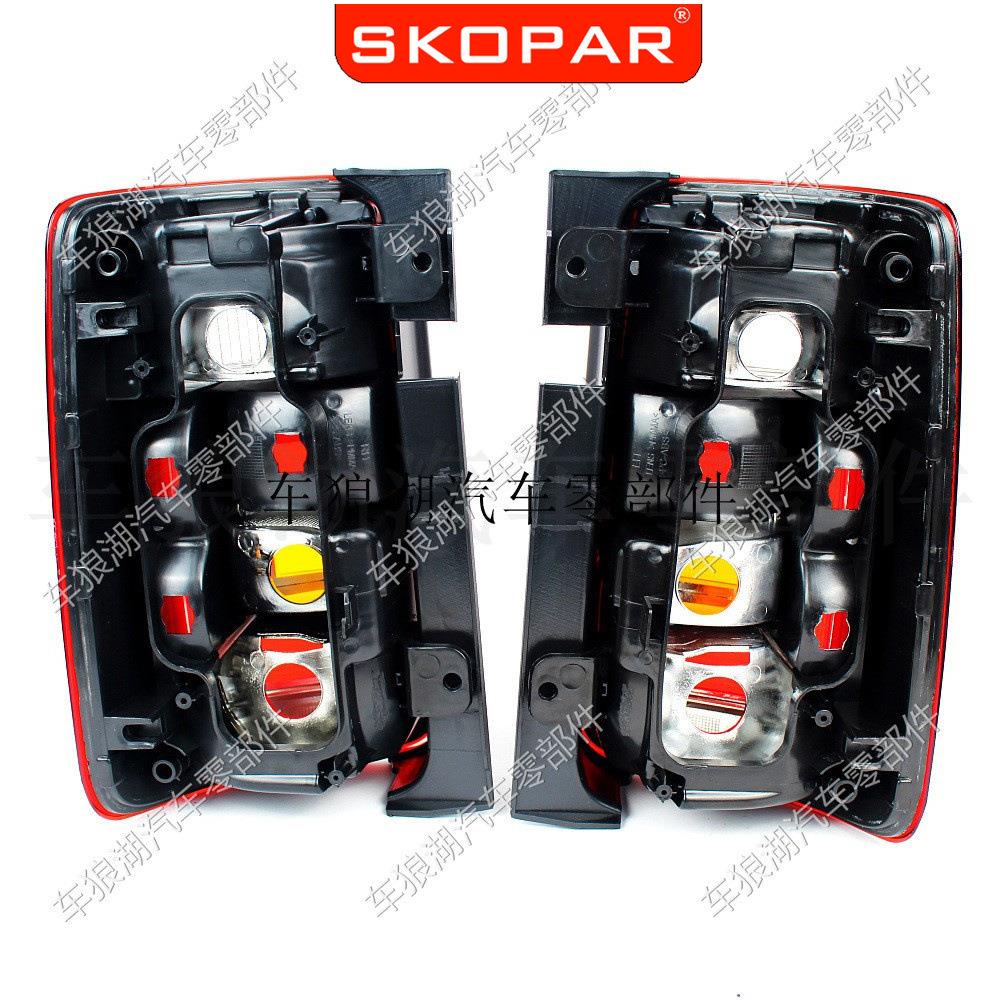 适用大众开迪Cadd灯y2016-2车20后尾汽尾灯刹车灯0信号转向灯