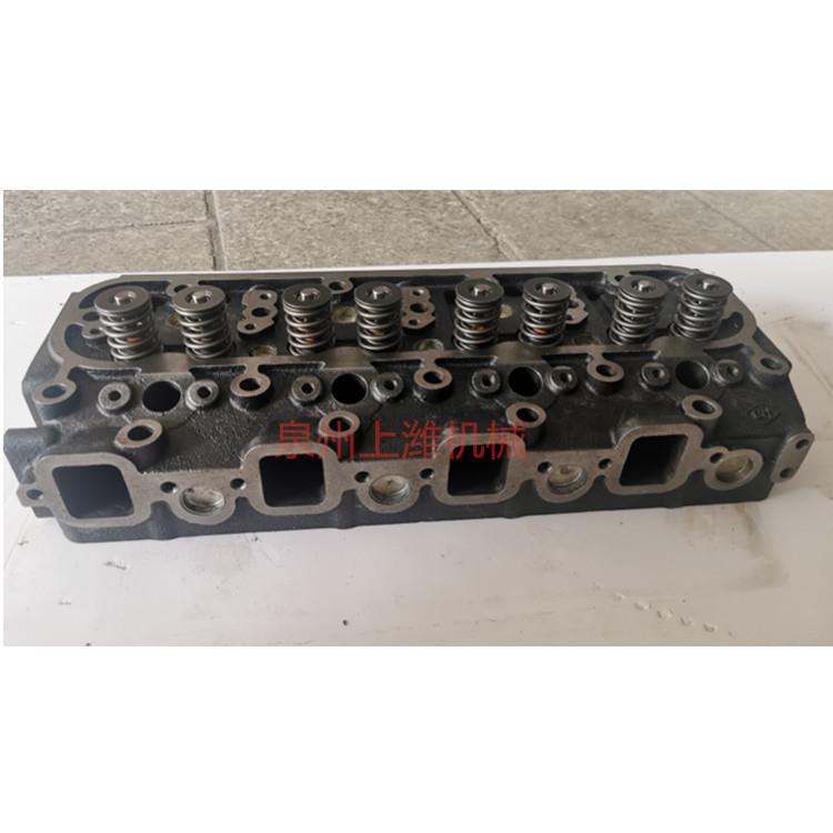 YN25GB柴油机缸盖总成气缸盖气门弹簧座圈YN4A055
