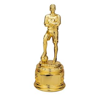 足球先生球员奖杯体育颁奖礼品树脂工艺摆件射手MVP球迷用品