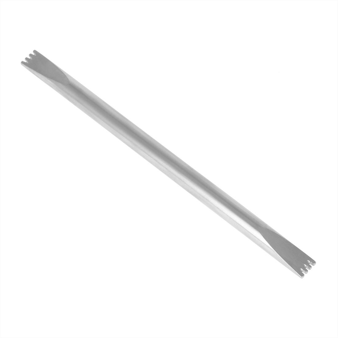 O-EMM31专业琴弦距规双头钢琴钢P调律修工具合金银色钢琴维工具