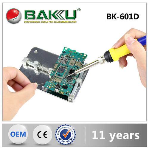 BK-601D数显热风枪拆焊台电烙铁2合1电焊台手机主板维修工具