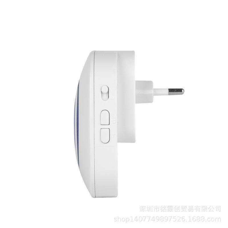 无线感应门铃电子迎宾器智能警报器防水家用一感应两响分体式门铃