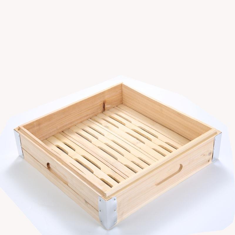 木蒸笼酒店商用蒸格方4ULL*40方形笼屉四方包点心糕点小0笼家用蒸