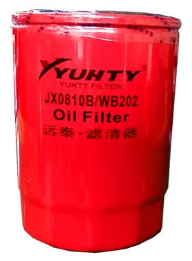 柴油发电机配件机油滤清器JX0810B潍坊50KW柴油机高适配