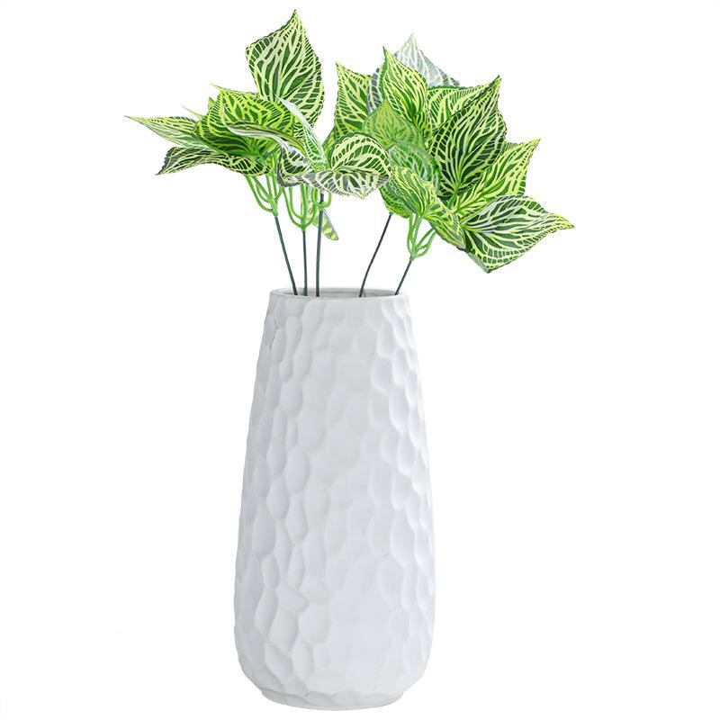 简现代陶瓷花瓶北欧花品约D108ABD瓶中式工艺家居摆件本产