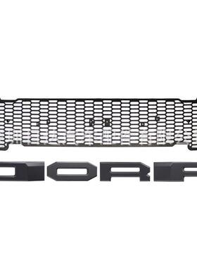 猛禽风格改装中网适用福特FORDRANGERT72015-2018水箱罩格栅