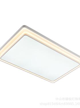 现代简约1米圆形大厅灯具80cm卧室led吸顶灯工厂直销现代轻奢