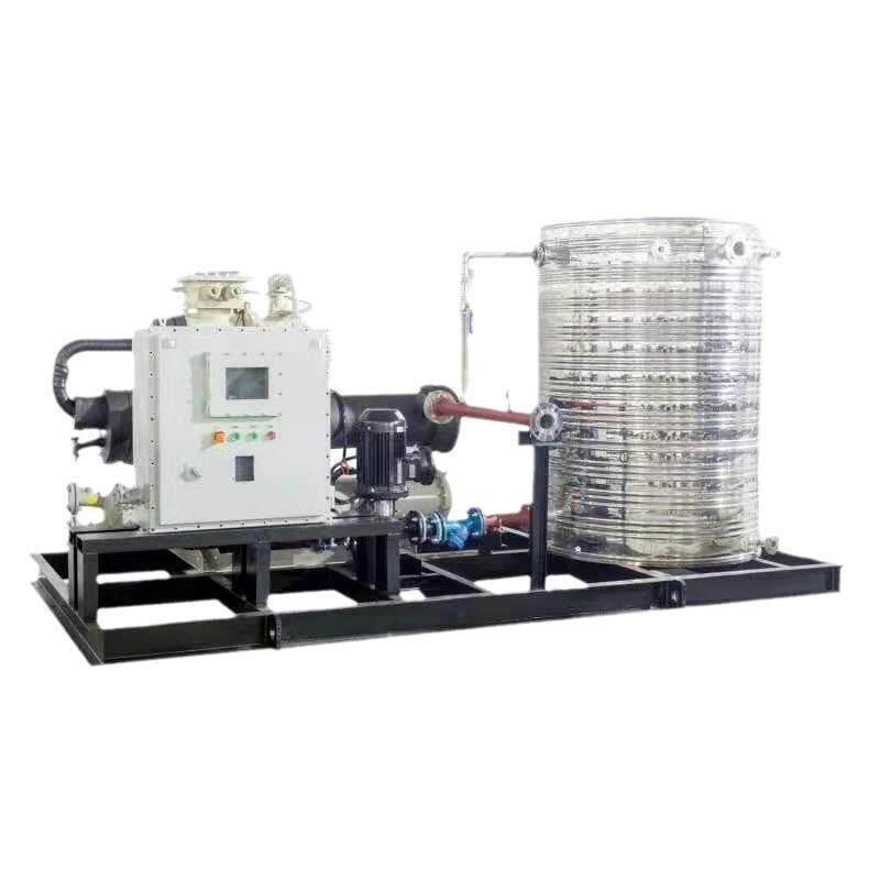 工业水冷式螺杆冷水机组厂家供应降温快运行稳螺杆水冷式冷水机
