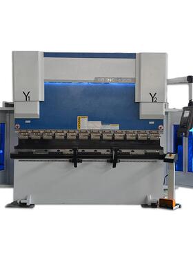 大型数控液压折弯机WE67K100T全自动电液伺服折弯机不锈钢折板机