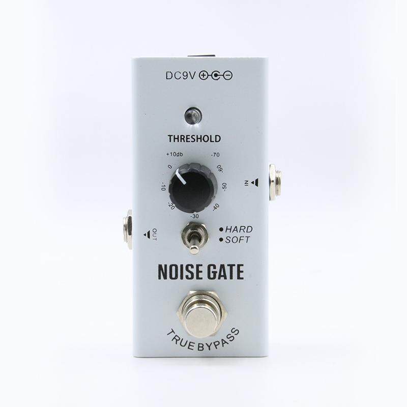 迷你电吉他降噪效果器电吉他贝司NOISEGATE降噪踏板单块效果器