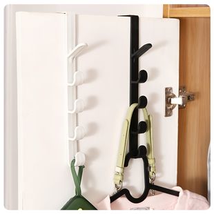 塑料挂钩跨境产品免打孔粘钩挂衣架竖排挂衣架壁挂式收纳工具