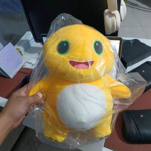 网红奶龙颜值呆萌正版奶龙小七公仔睡觉抱枕布娃娃生日礼物送女