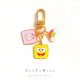 卡通动漫海绵宝宝钥匙扣创意汉堡菠萝屋钥匙圈情侣背包挂件饰品