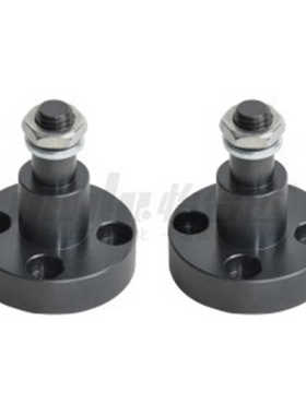 替怡合达惰轮轴EOM01-D10/12/15/20 带法兰型来图定制现货秒发