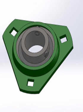 怡 合 达替三角形座外球面轴承SBPFT201-FSB/SBPFT202-FSB/SBPFT2