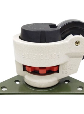 CGT01-60-N型材专用脚轮50/J-CGR01/125调节C-CTGK100万向AFCLA75