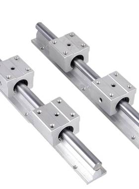 SS承轨式直线轴承带滑块导轨SSLMS-16/20/25/30/35-340-640-850-2